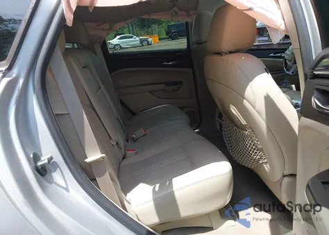 2012 Cadillac Srx Luxury Collection from USA, damaged, VIN 3GYFNAE30CS511414